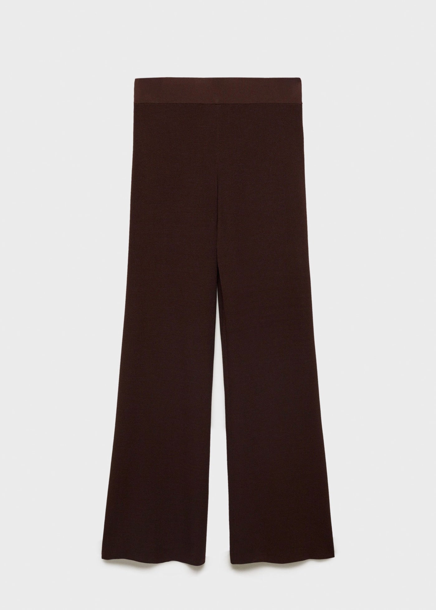 Pantalon Droit Maille