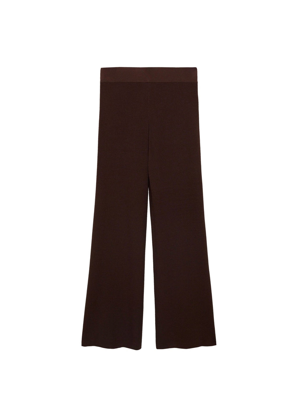 Pantalon Droit Maille