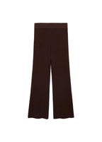 Pantalon Droit Maille