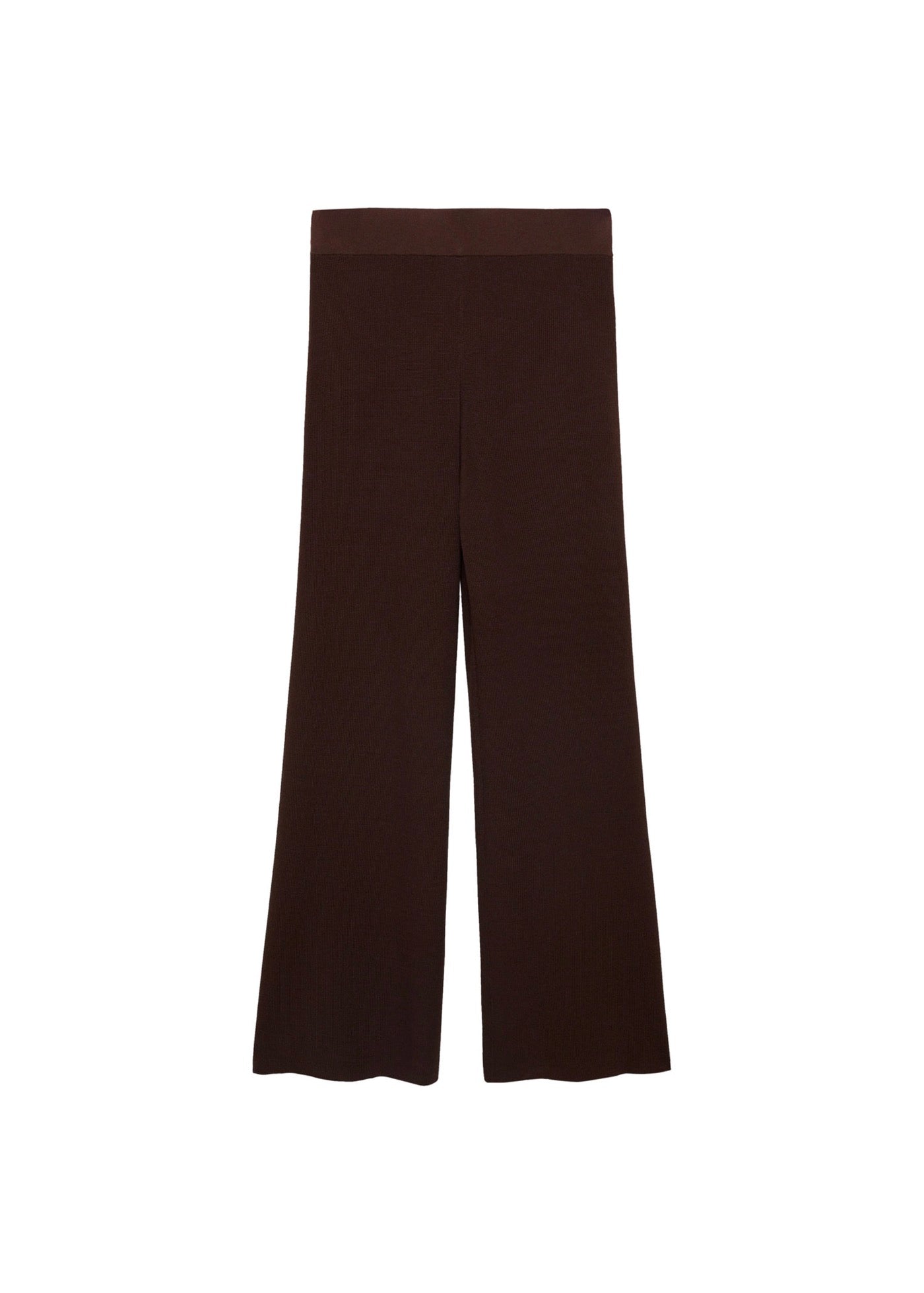 Pantalon Droit Maille