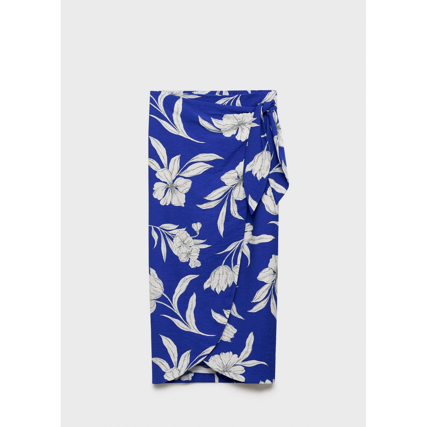 Jupe Portefeuille À Fleurs