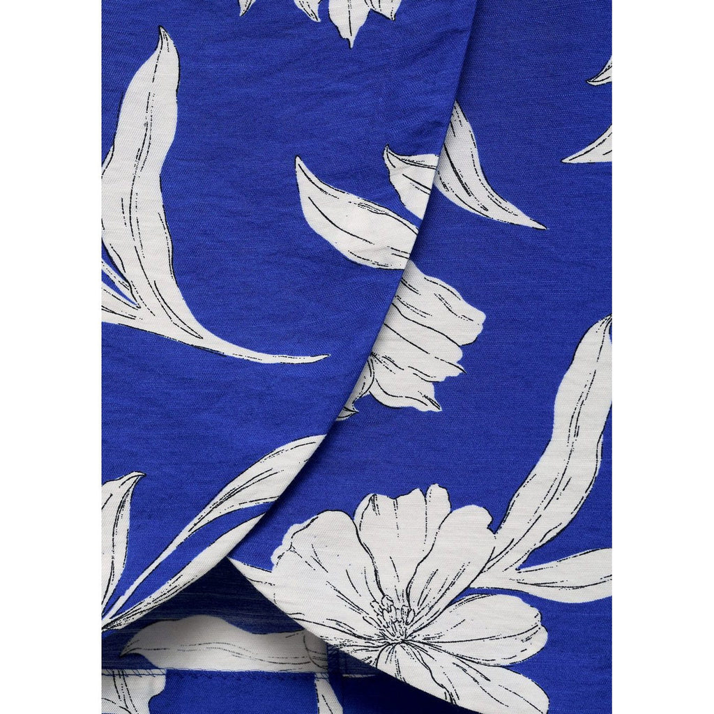 Jupe Portefeuille À Fleurs