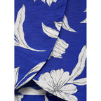 Jupe Portefeuille À Fleurs