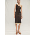 Robe En Maille Lyocell Combinée