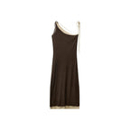 Robe En Maille Lyocell Combinée