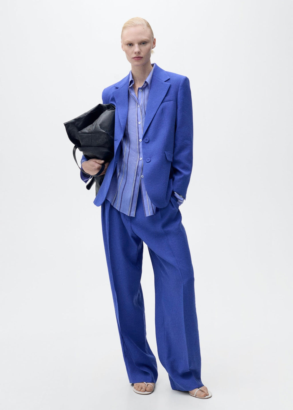 Blazer Costume Structuré