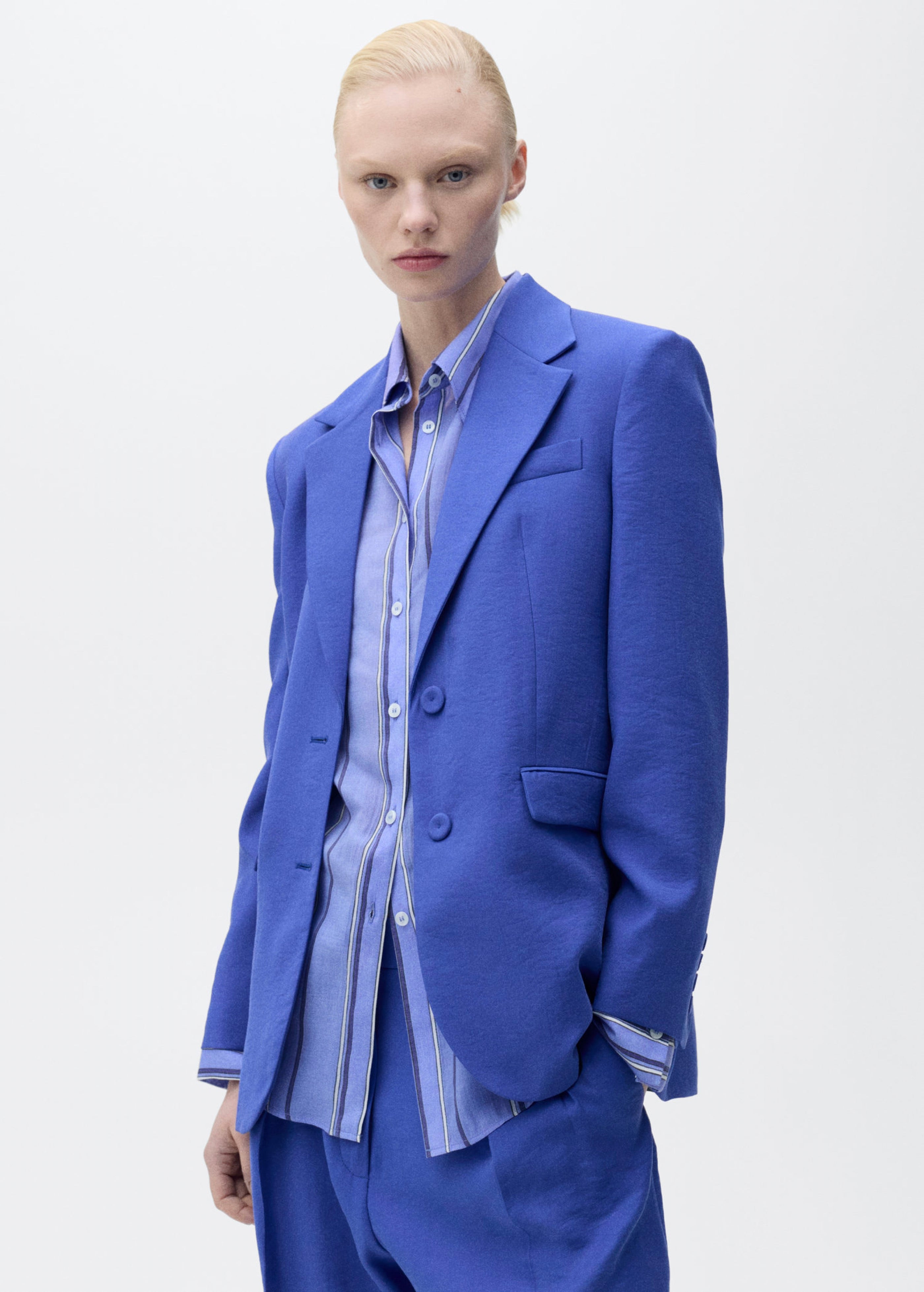 Blazer Costume Structuré
