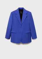 Blazer Costume Structuré