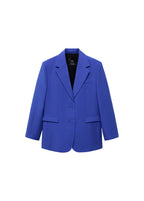 Blazer Costume Structuré