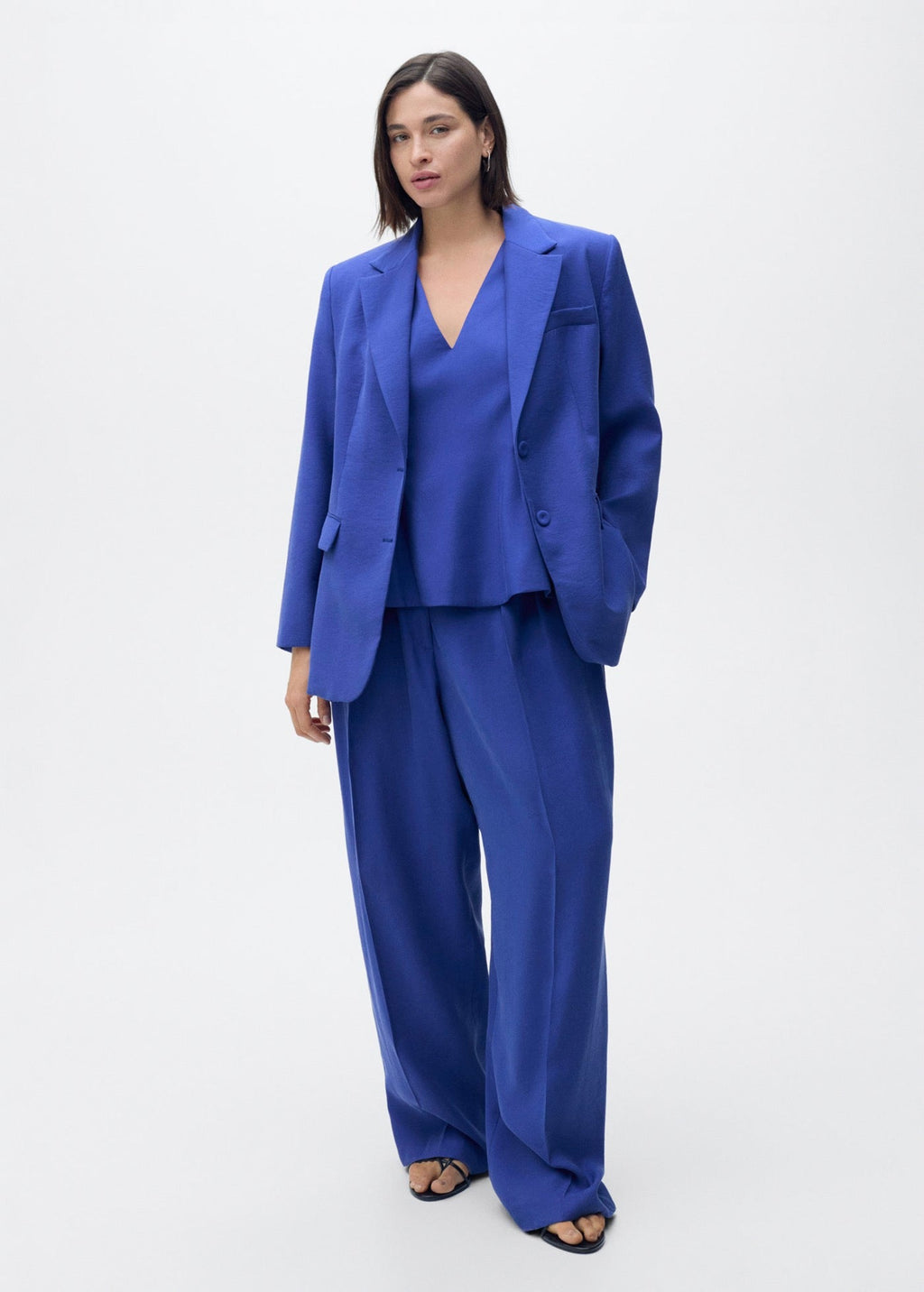 Blazer Costume Structuré