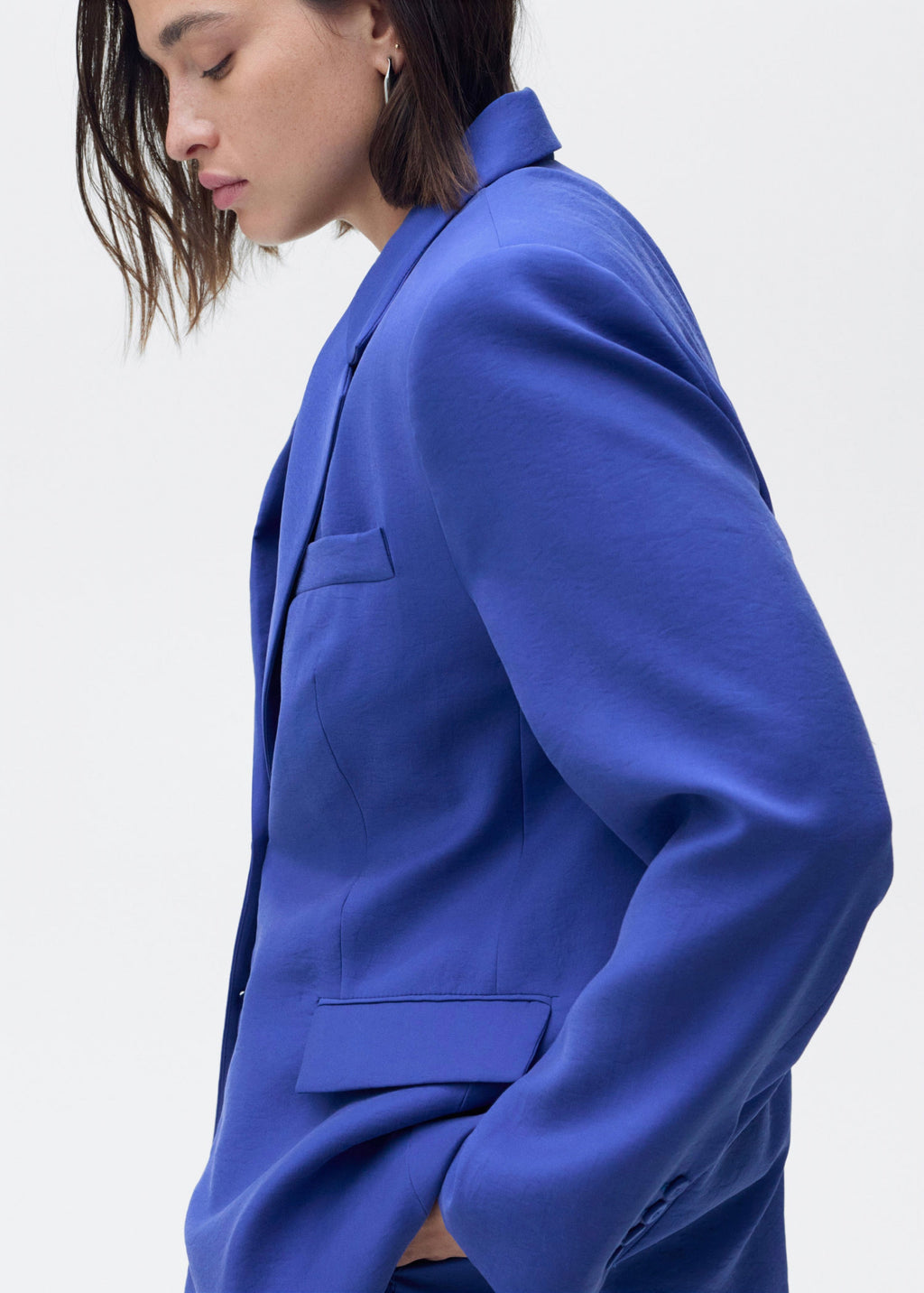 Blazer Costume Structuré
