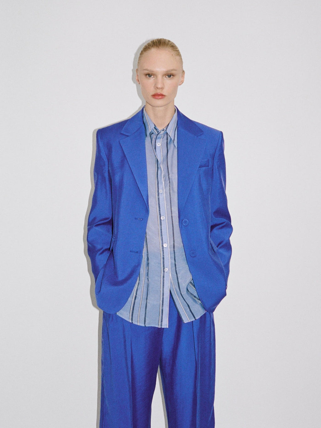 Blazer Costume Structuré