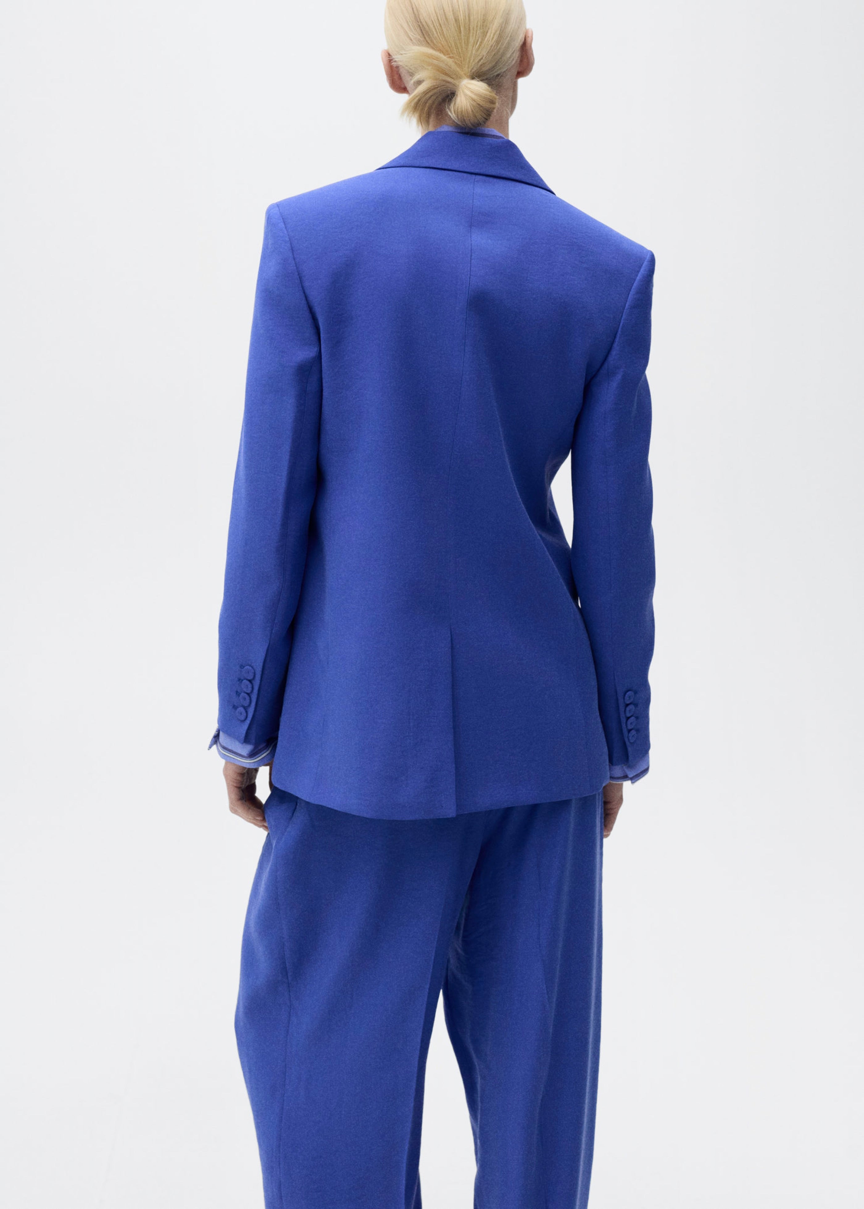 Blazer Costume Structuré