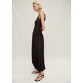 Robe Semi-Transparente Ourlet Bouffant