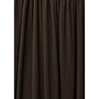 Robe Semi-Transparente Ourlet Bouffant