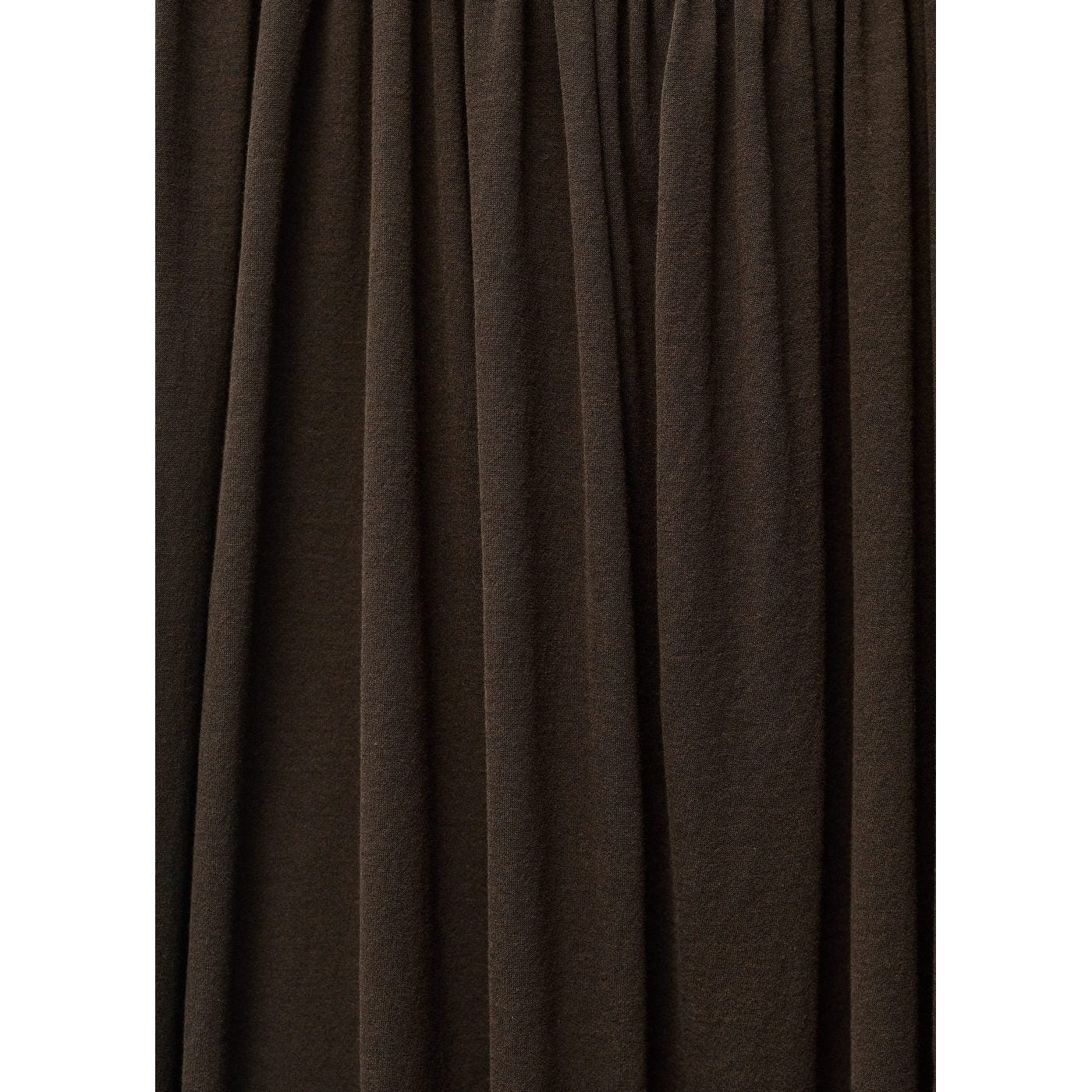 Robe Semi-Transparente Ourlet Bouffant