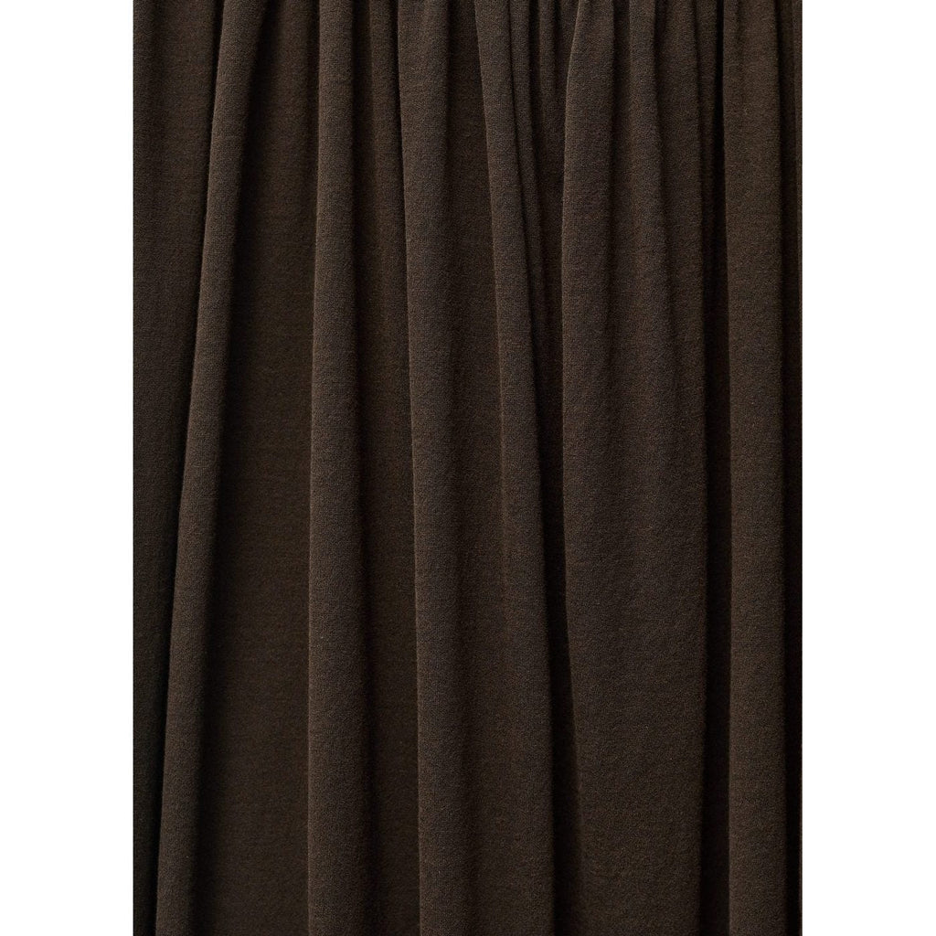 Robe Semi-Transparente Ourlet Bouffant
