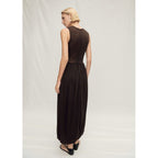 Robe Semi-Transparente Ourlet Bouffant