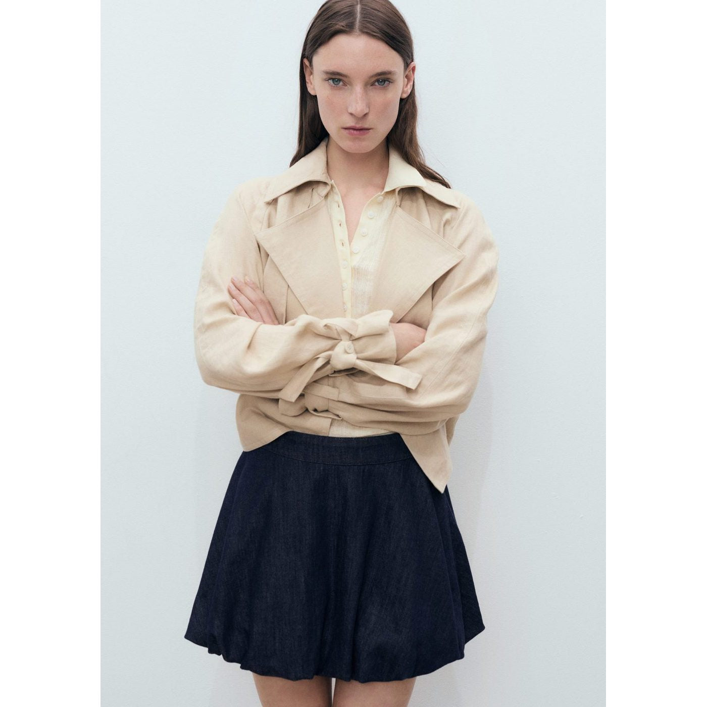 Jupe Denim Boule