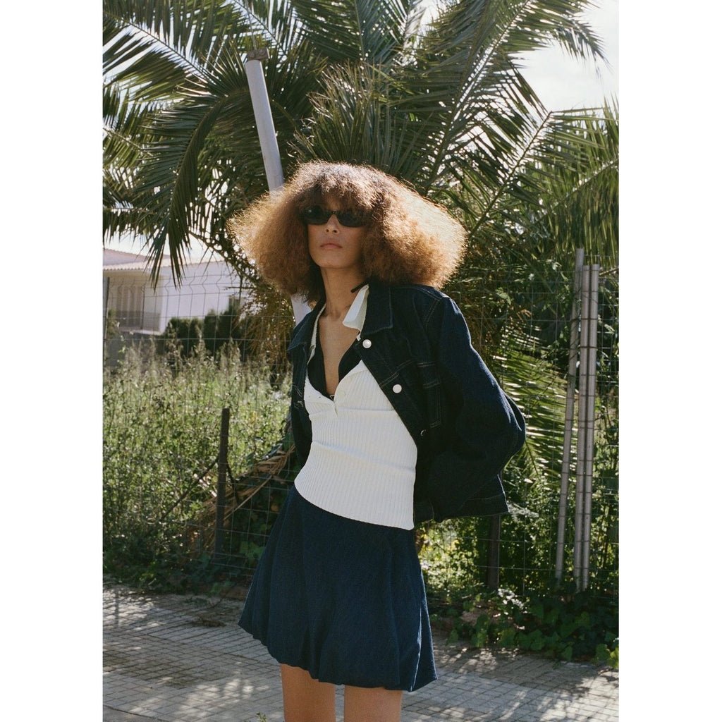 Jupe Denim Boule