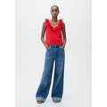Top Coton Volant