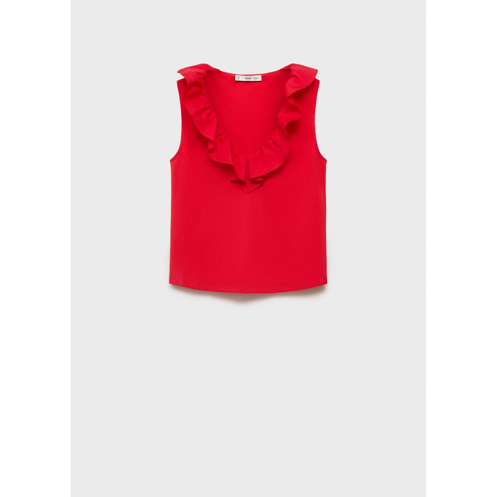 Top Coton Volant