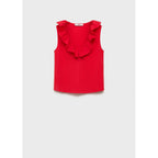 Top Coton Volant