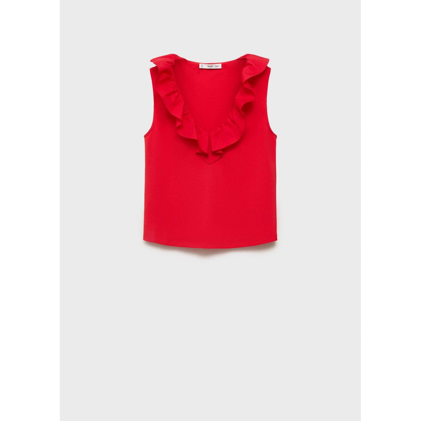 Top Coton Volant