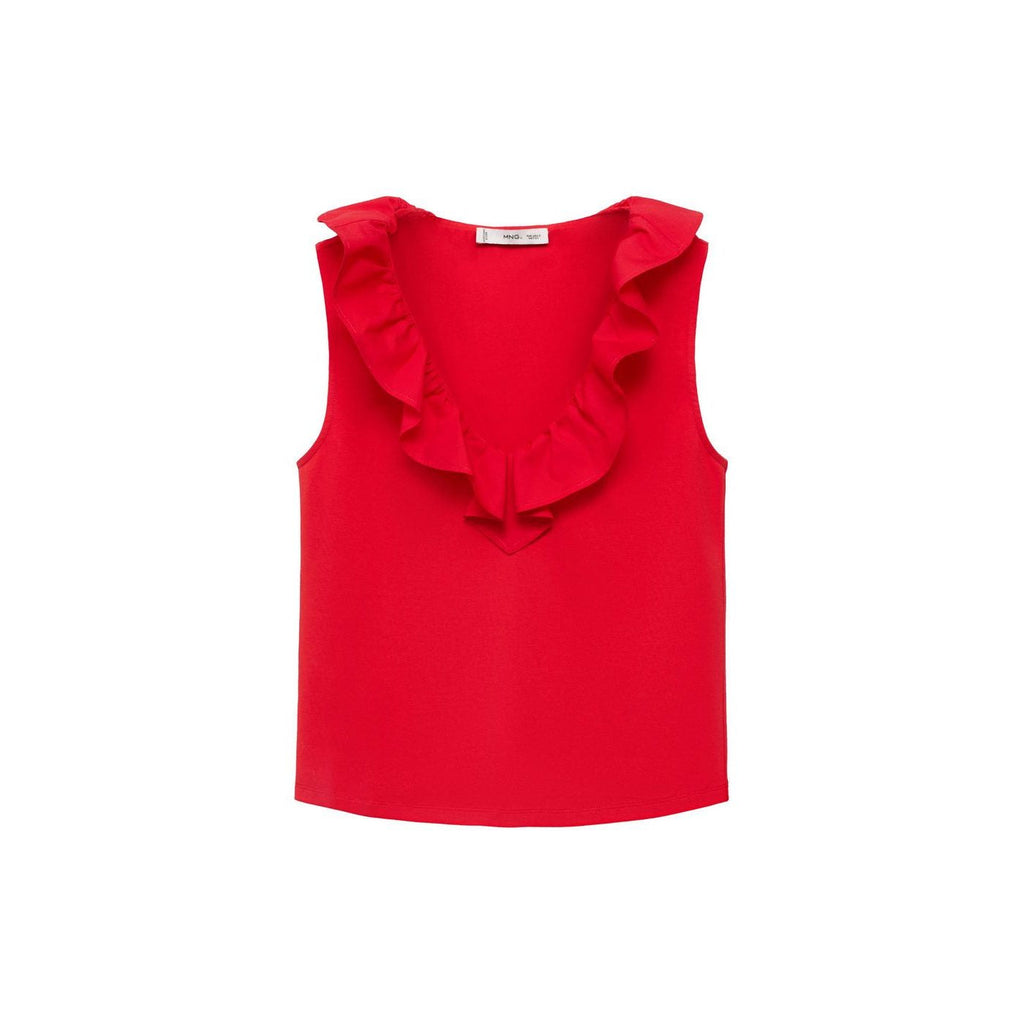 Top Coton Volant