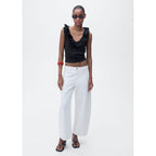 Top Coton Volant