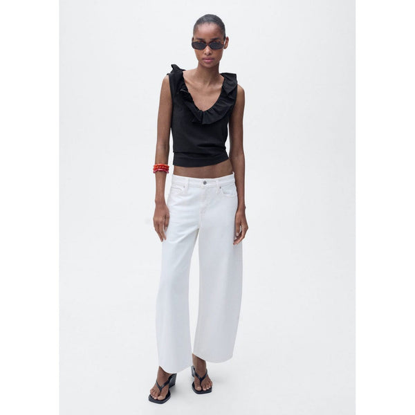Top Coton Volant