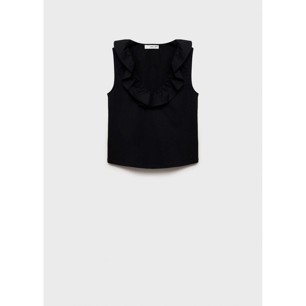 Top Coton Volant