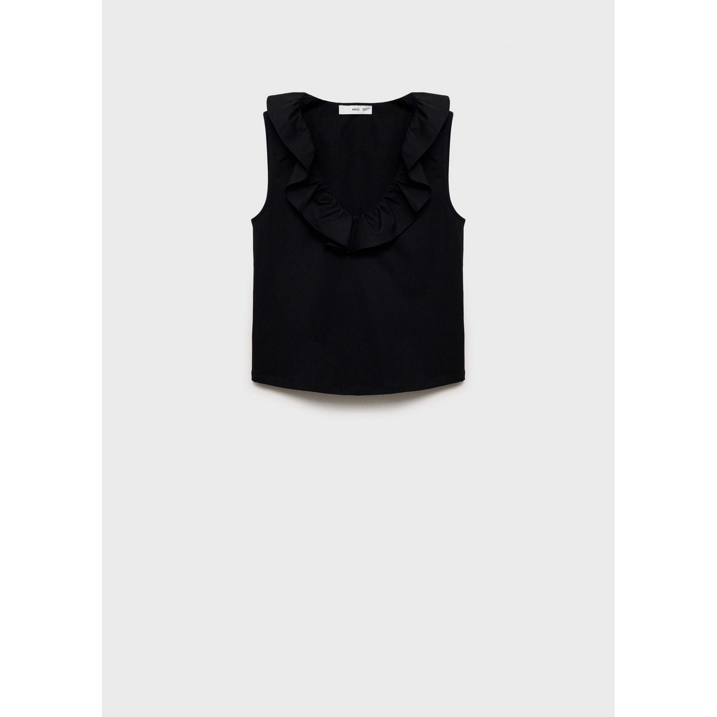 Top Coton Volant