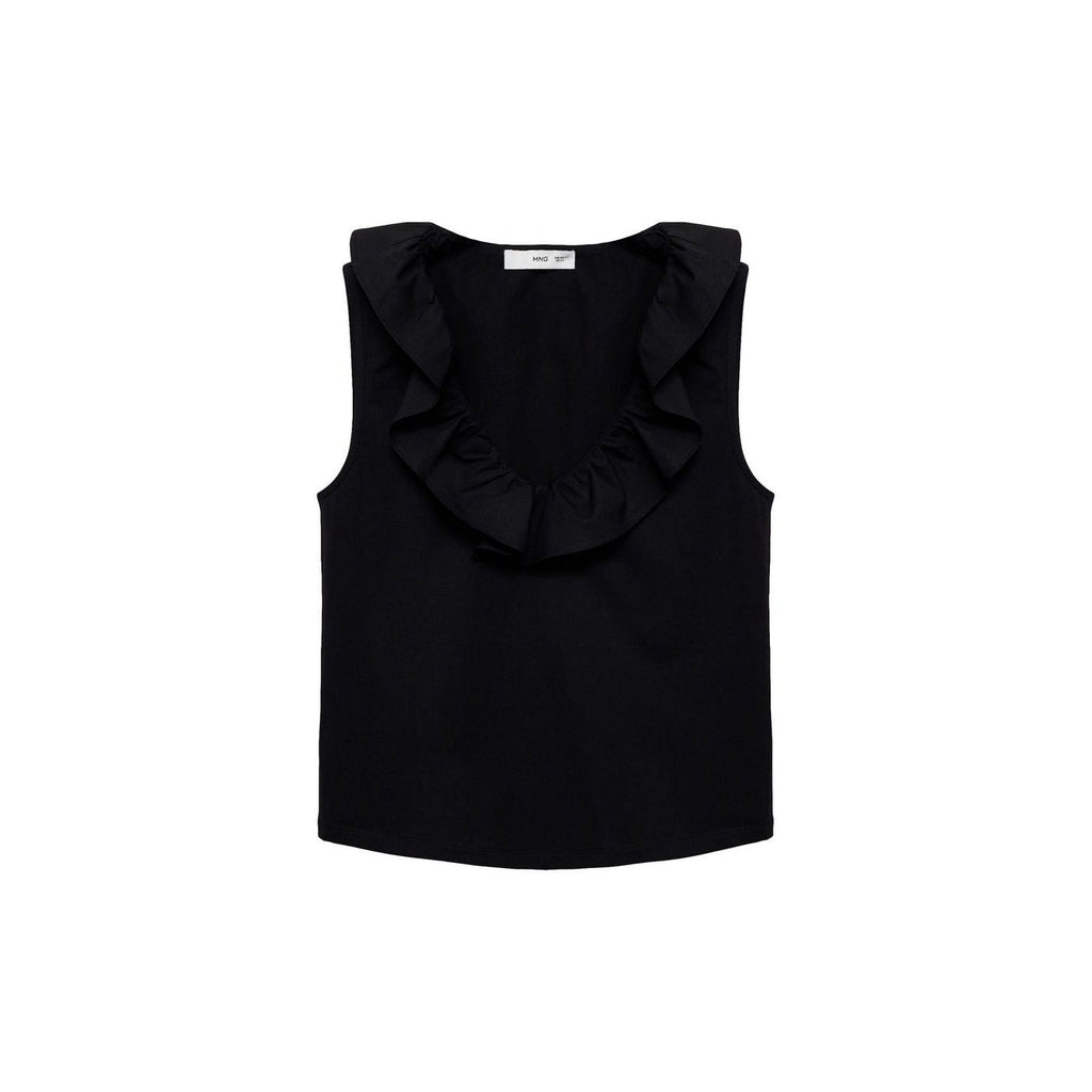 Top Coton Volant