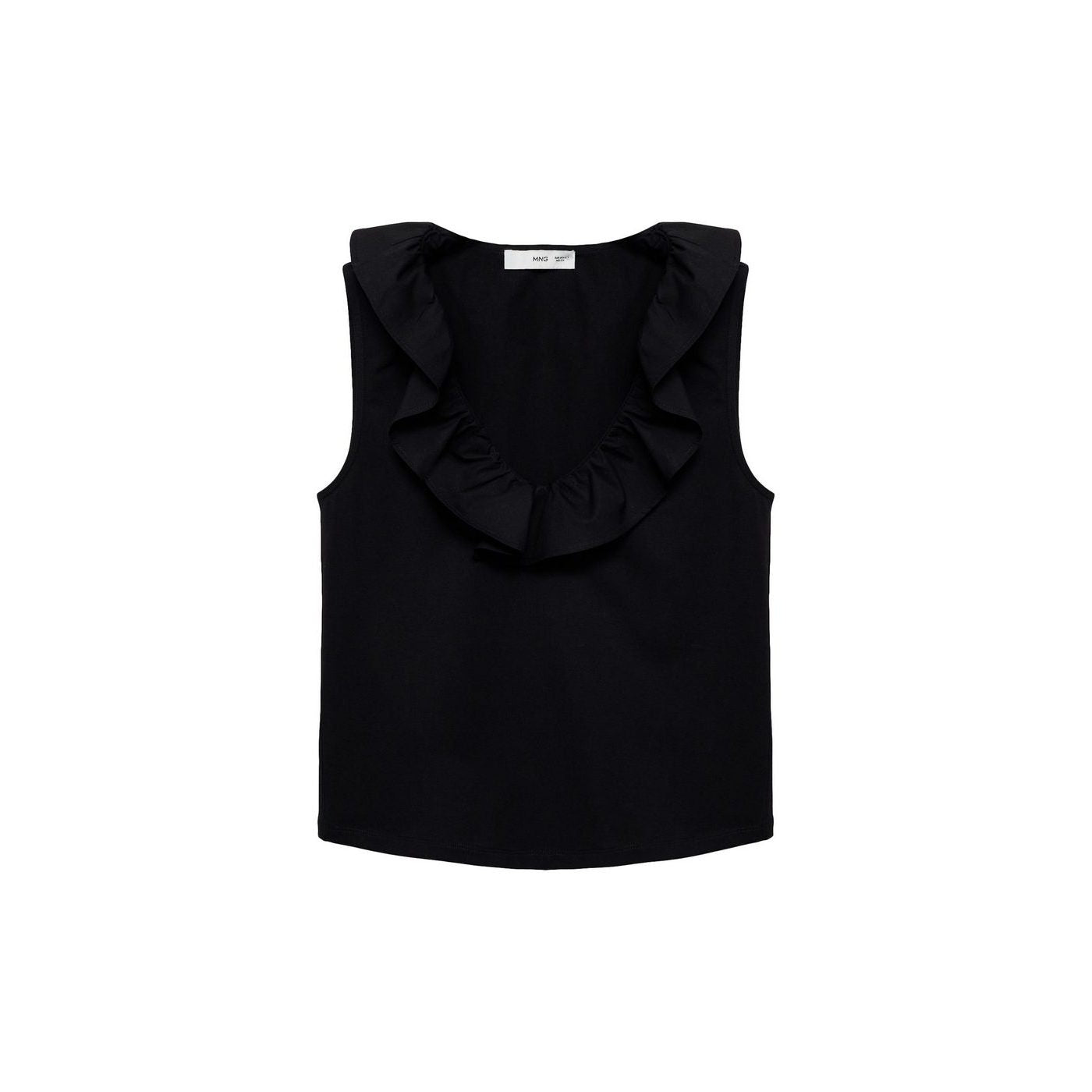 Top Coton Volant