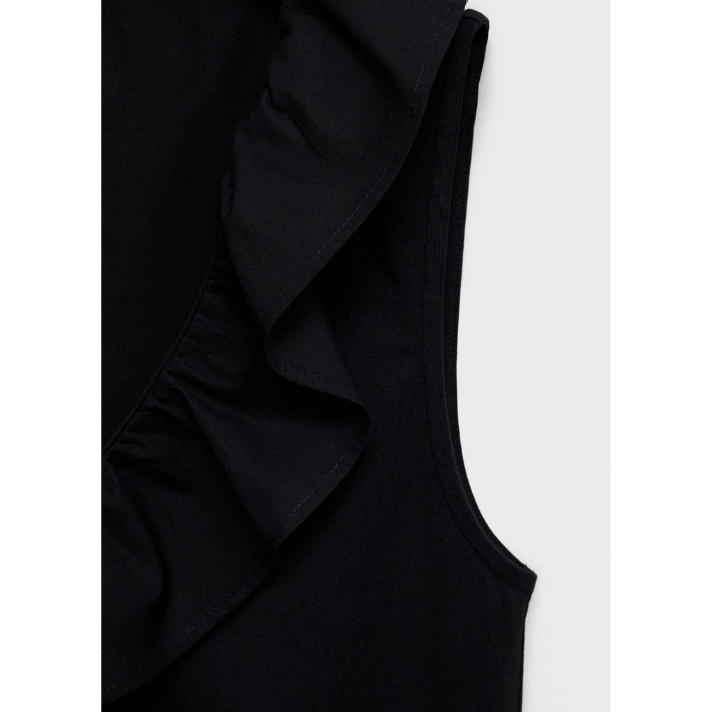 Top Coton Volant