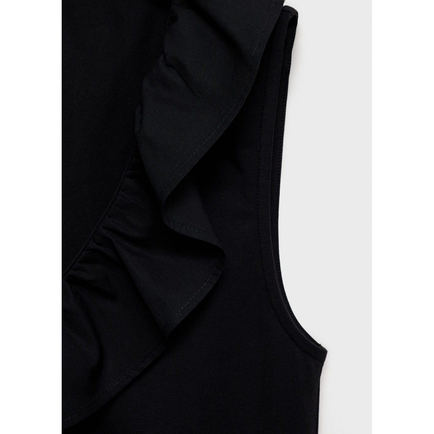 Top Coton Volant