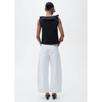 Top Coton Volant