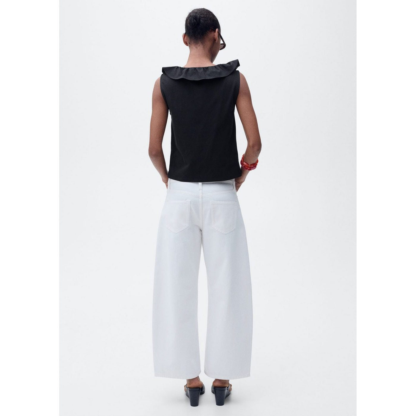 Top Coton Volant