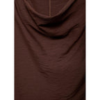 Robe Texturée Drapée