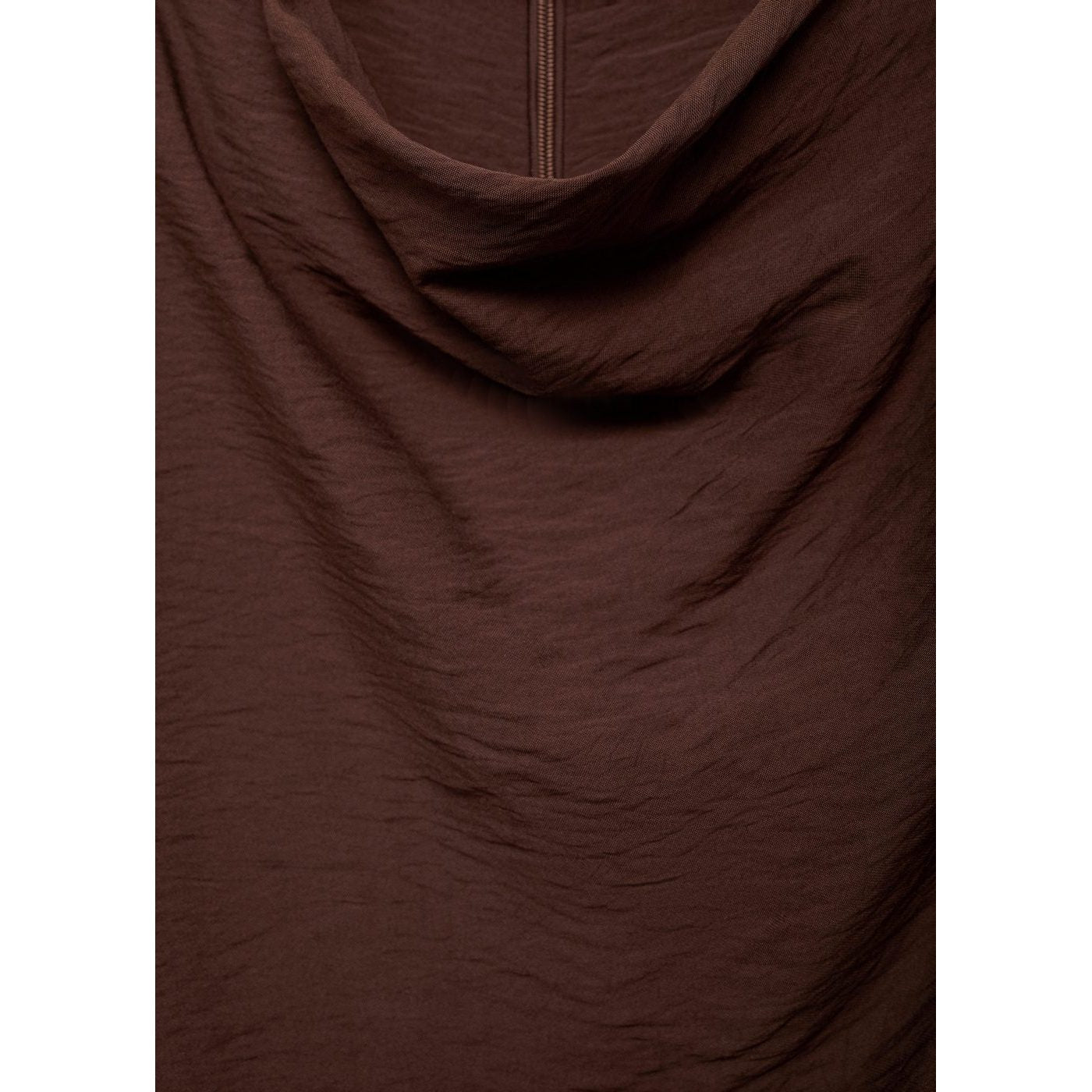 Robe Texturée Drapée