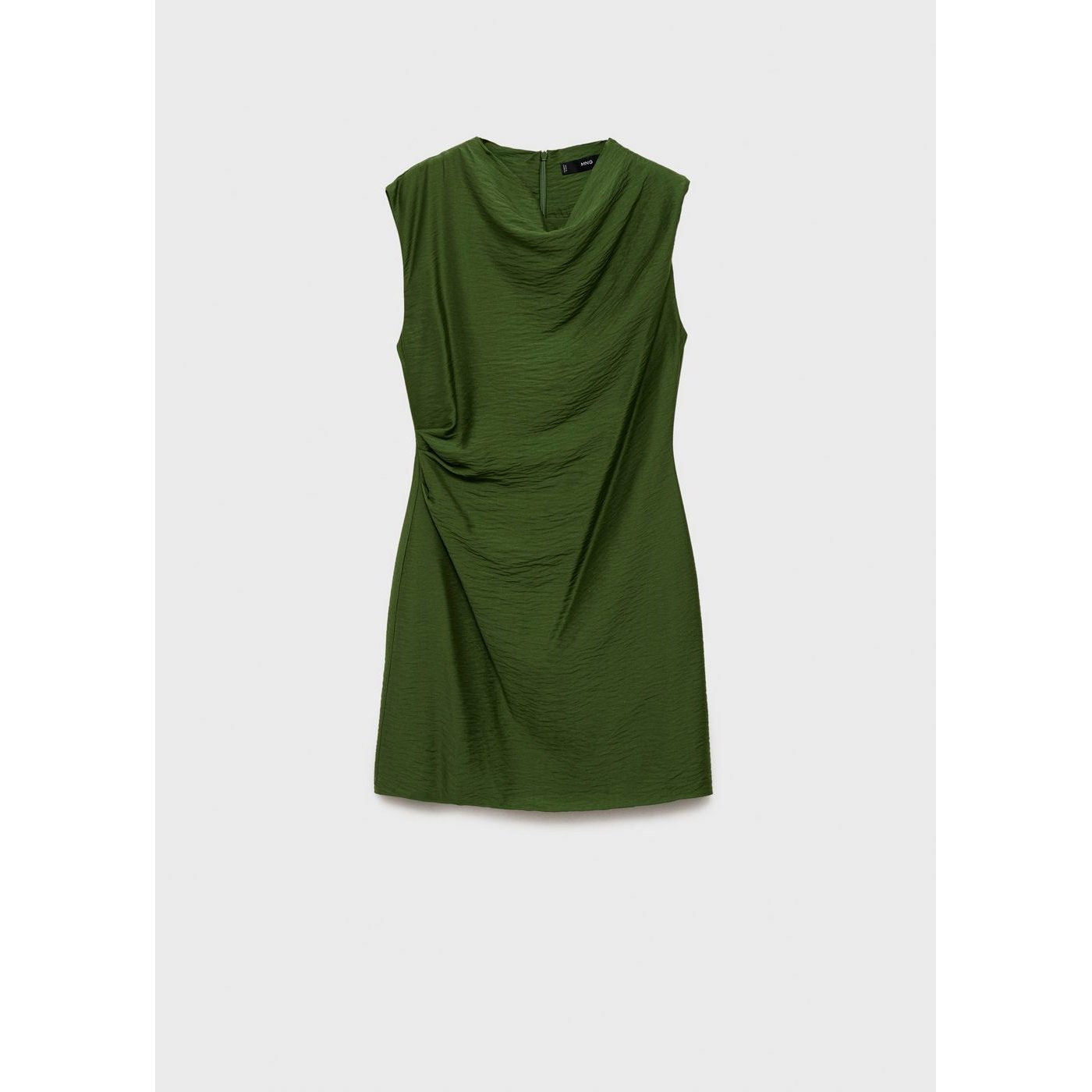 Robe Texturée Drapée