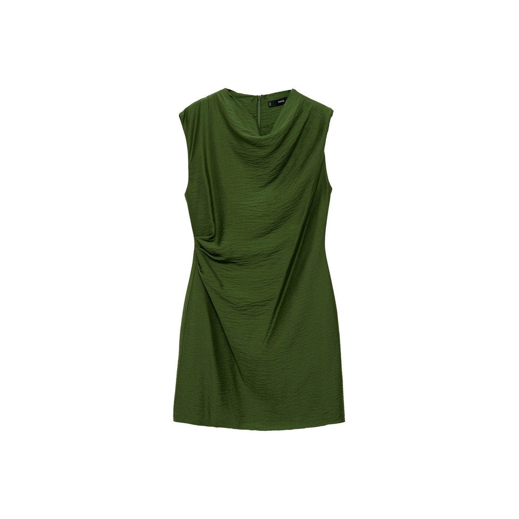 Robe Texturée Drapée