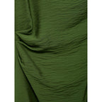 Robe Texturée Drapée