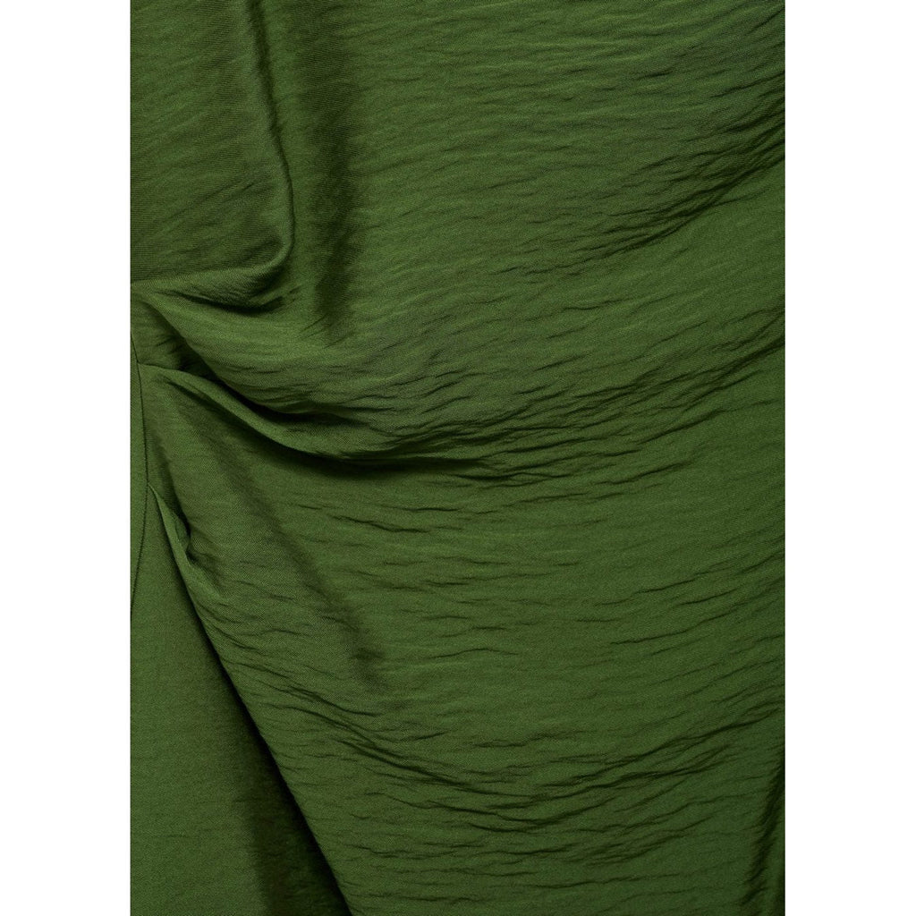 Robe Texturée Drapée