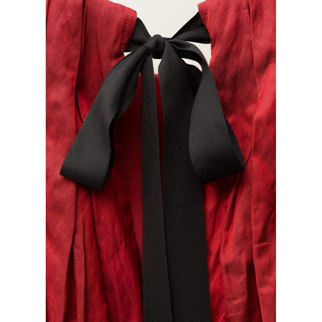 Robe Emmanchures Américaines