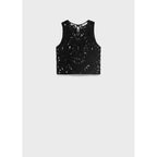 Top Maille Crochet