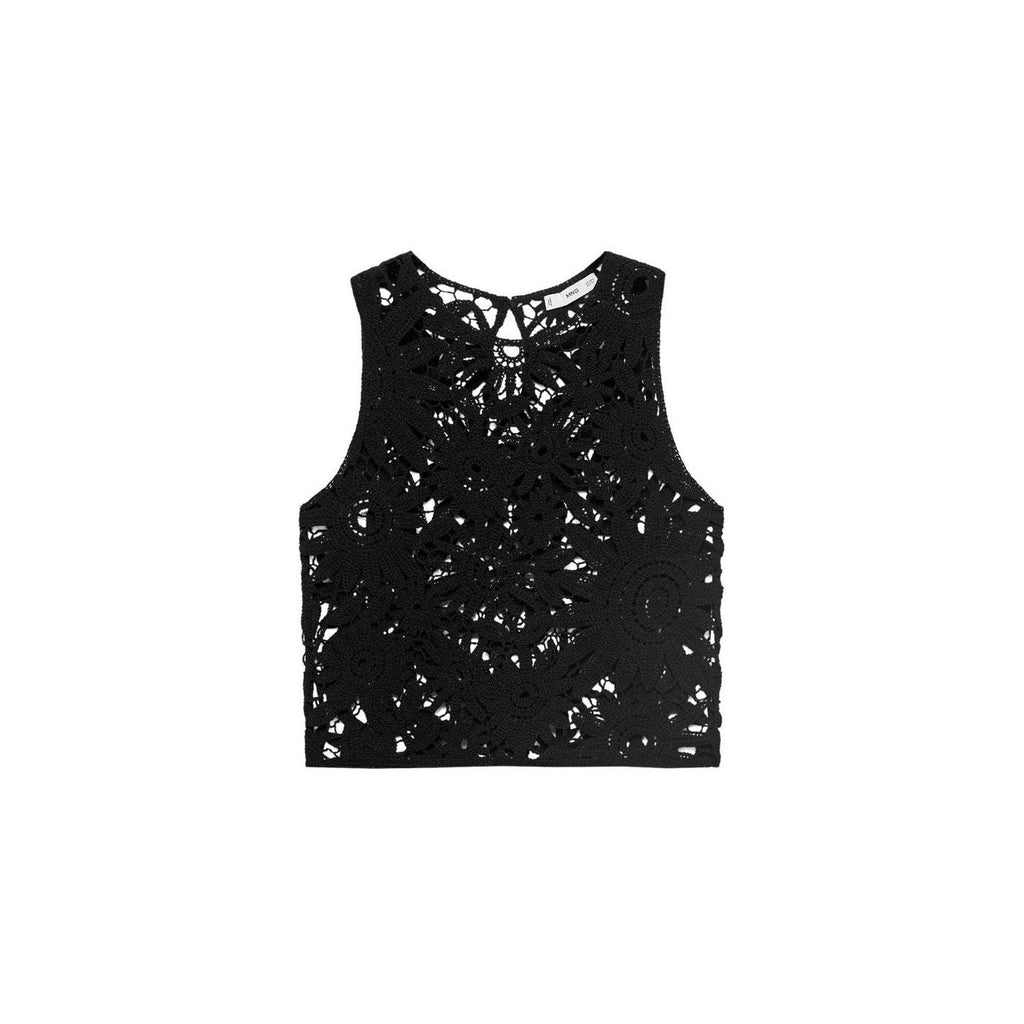 Top Maille Crochet