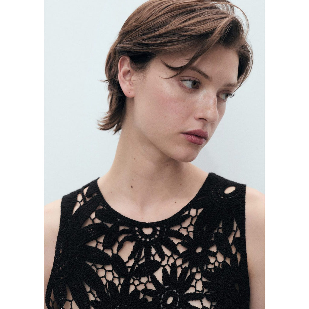 Top Maille Crochet