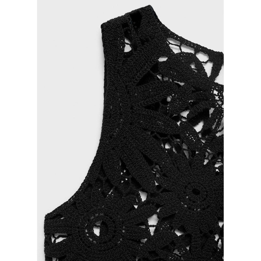 Top Maille Crochet
